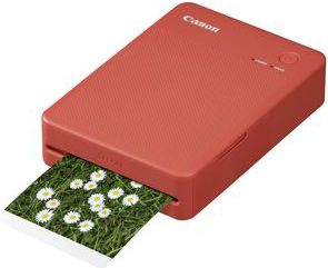 Canon - SELPHY QX20 - Fotoprinter - Rood - Veelzijdig Printen