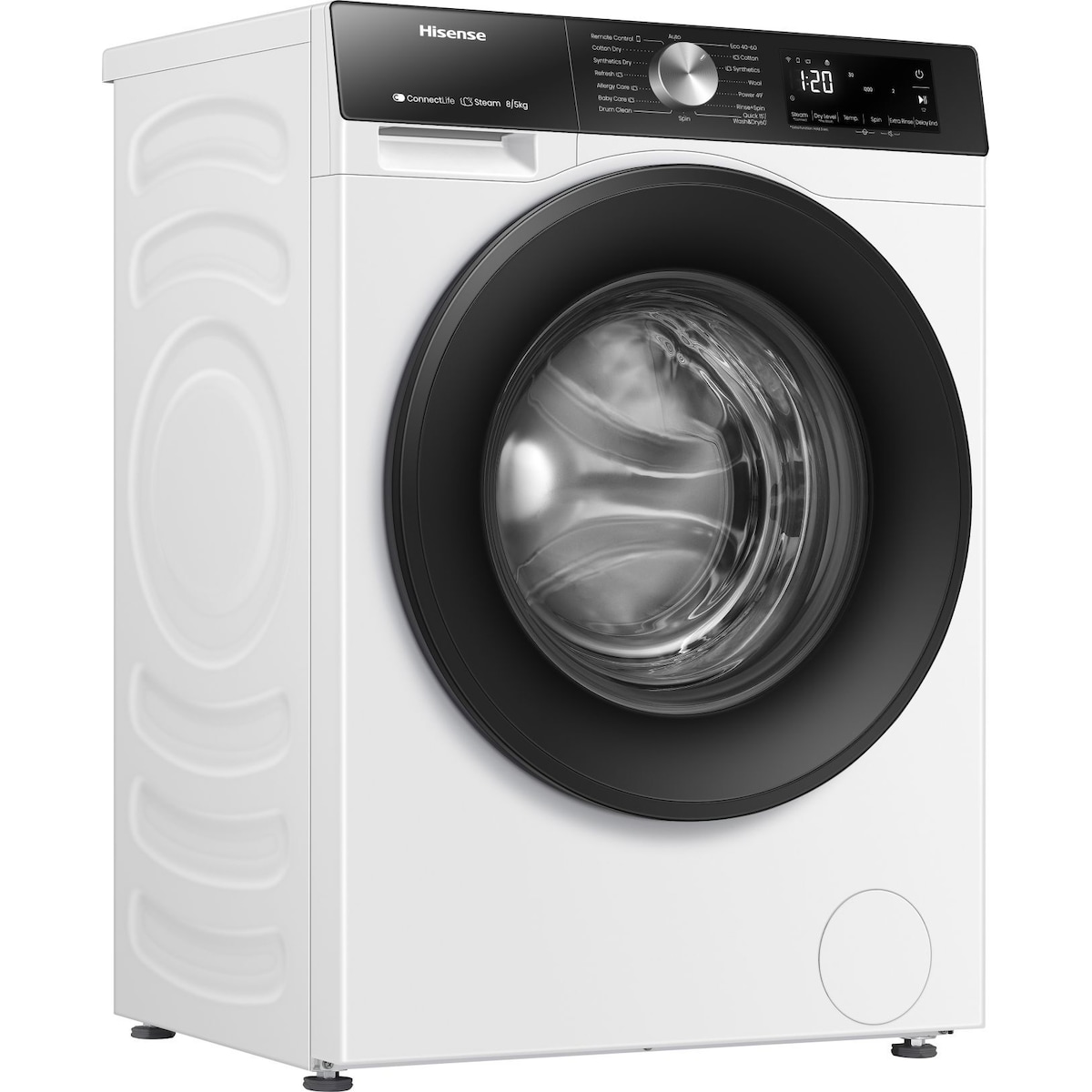 Hisense Kombinert vaskemaskin/tørketrommel HWD3S8514