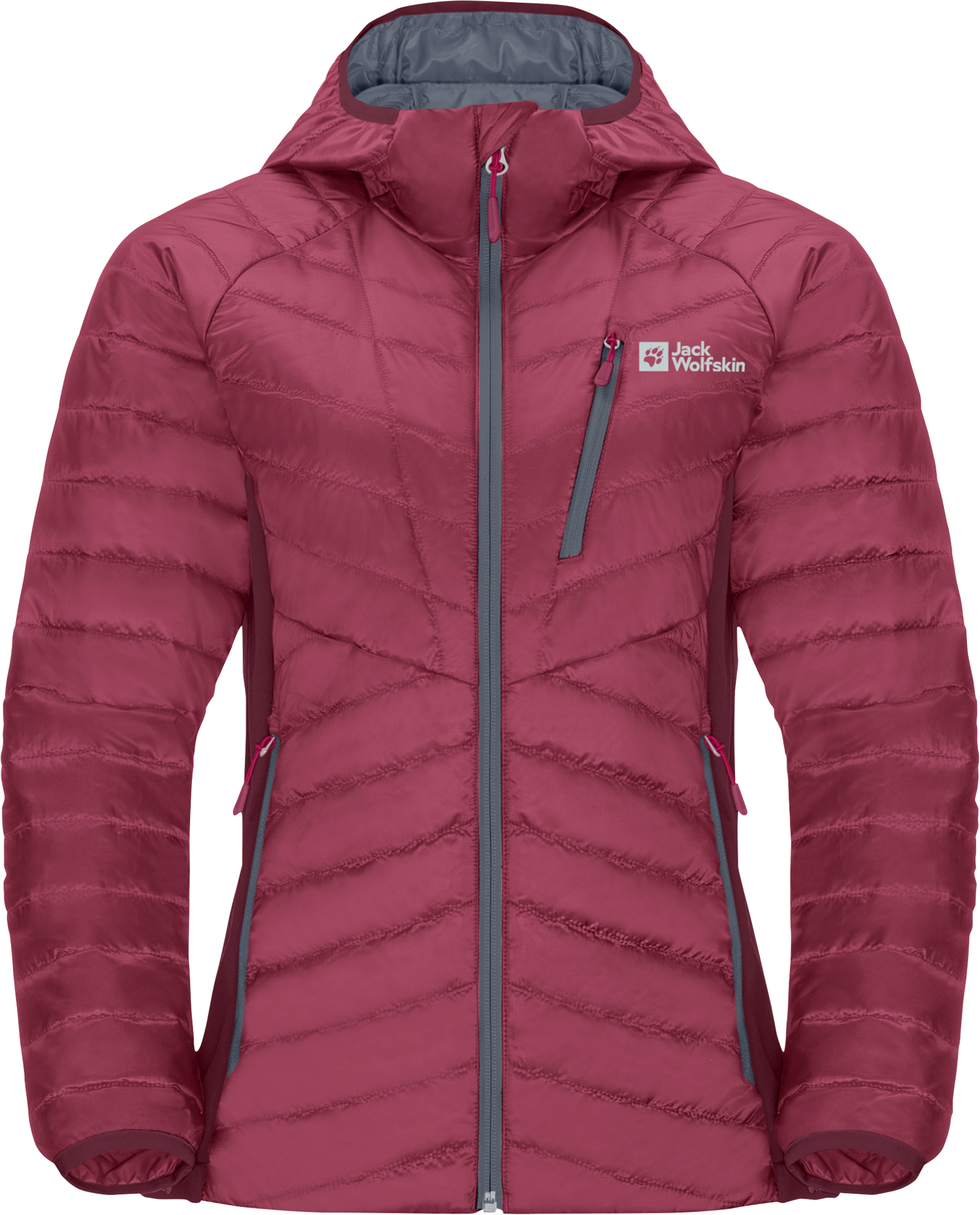 Jack Wolfskin Routeburn Pro Ins Damen Isolationsjacke sangria red