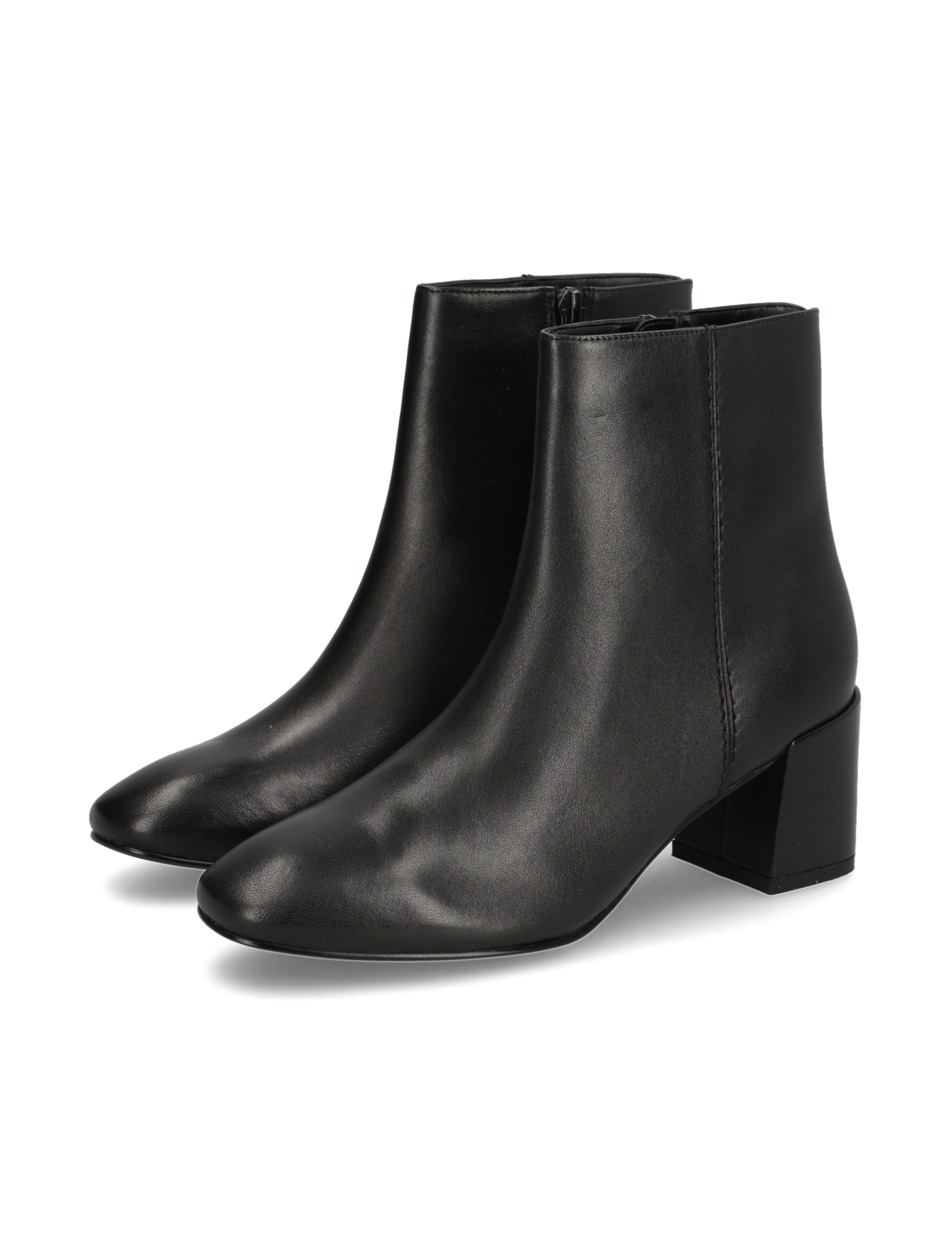 Glattleder Stiefelette