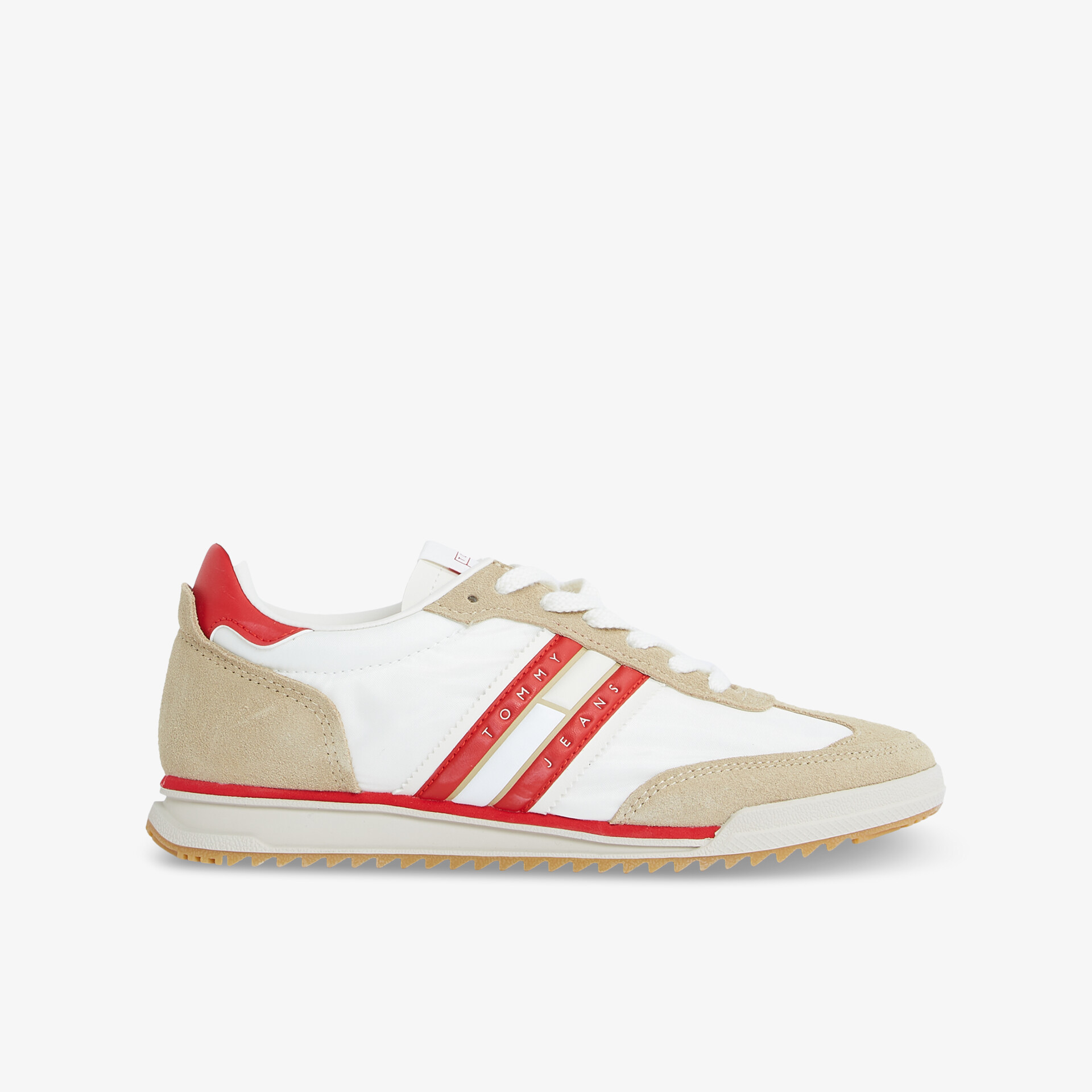 TOMMY JEANS TJW Runner Damen Sneaker Low mehrfarbig