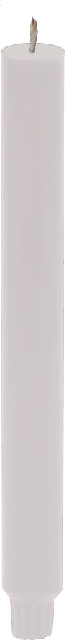ScentChips dinerkaars White Tea wit 25 uur D 3 H 30 cm