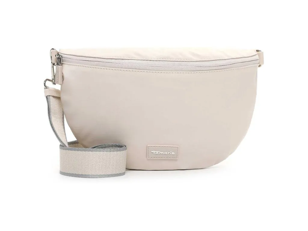 TAMARIS Gürteltasche / Bodybag Beige Textil