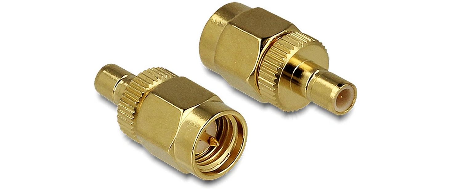 Antennenadapter SMA Stecker – SMB BuchseKoaxialstecker 1 Stück