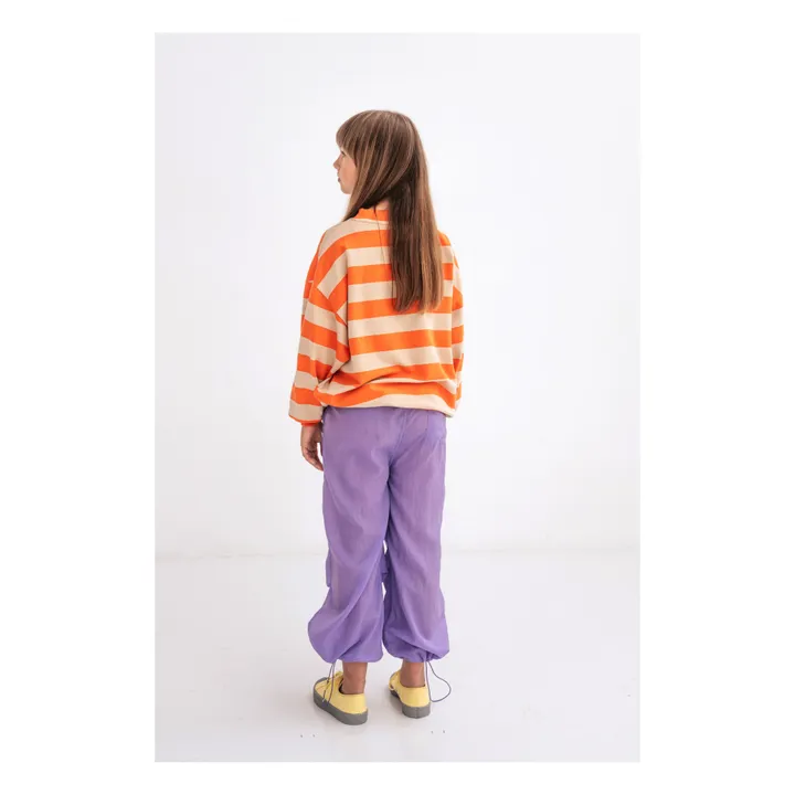 Repose AMS Jogger Polyester Upcyclé | Violet