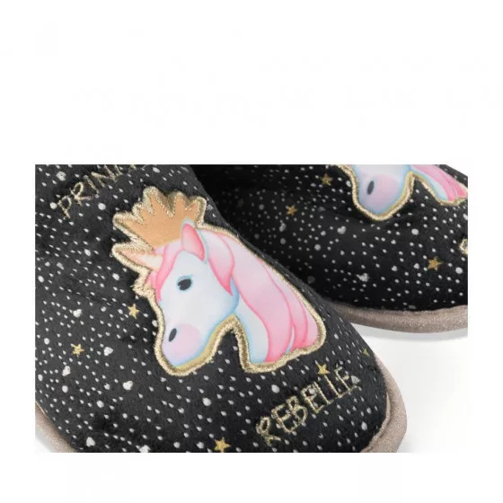 Chaussons NOIR EMOJI