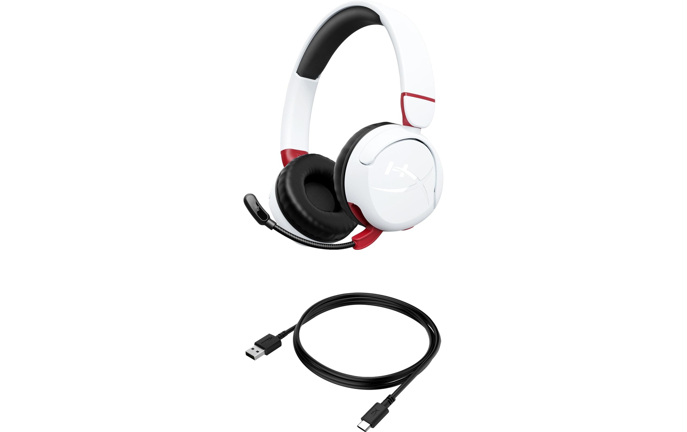 HyperX Headset »Cloud Mini Wireless« Stummschaltung