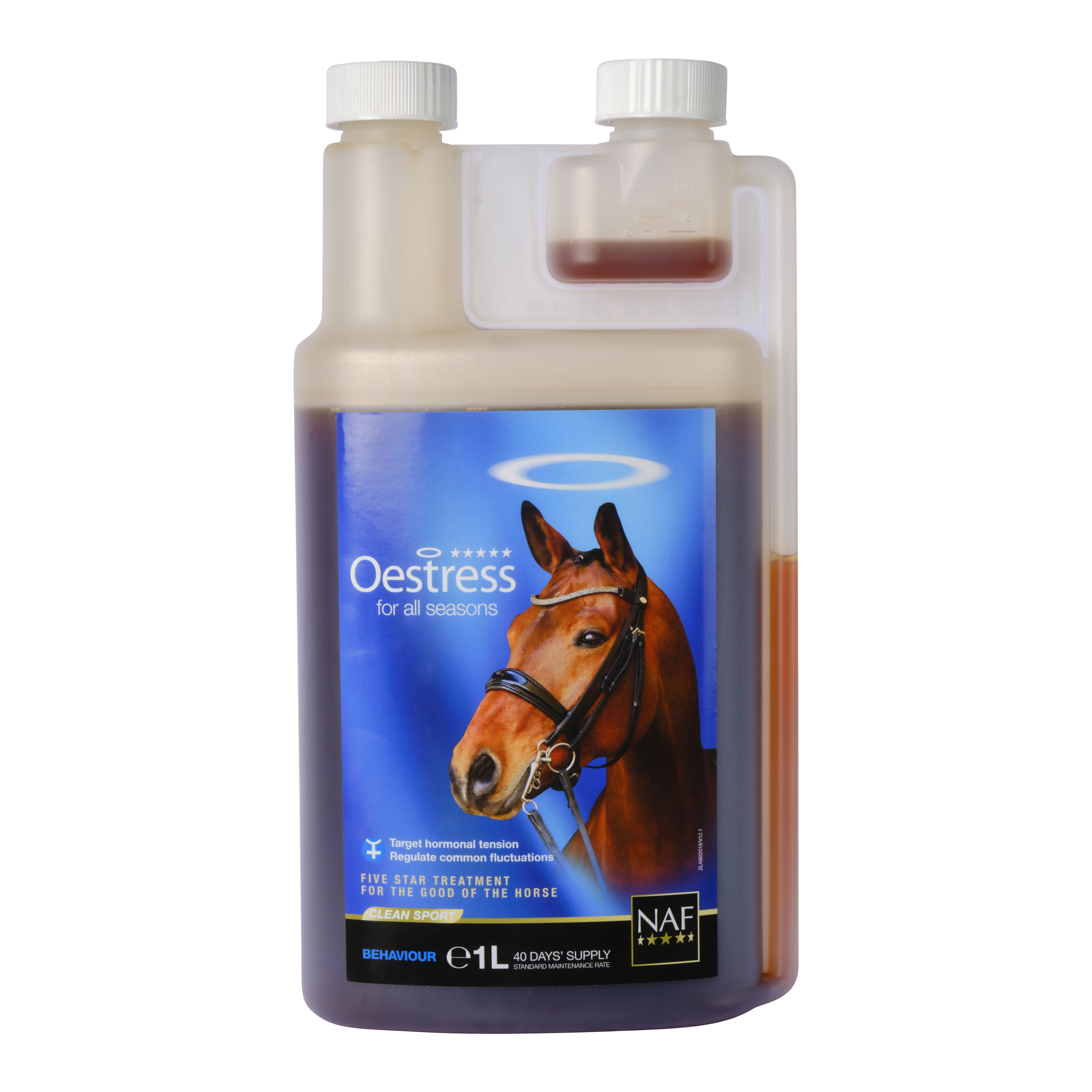 Naf Oestress - Paardensupplement - 1 Liter