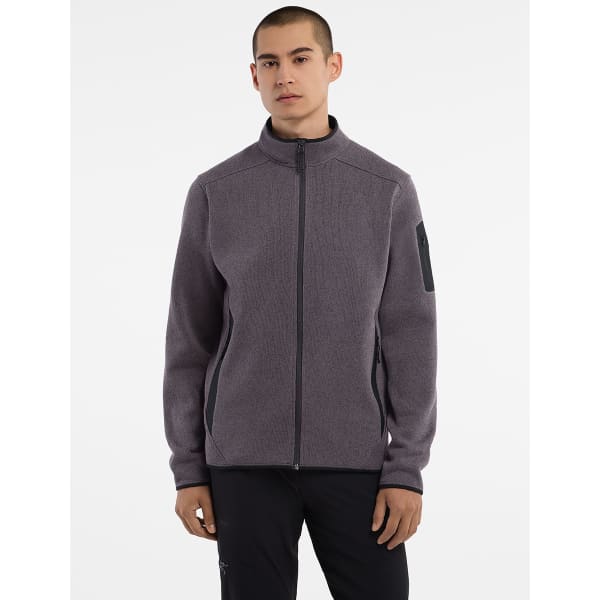 Veste polaire randonnée ARC'TERYX COVERT CARDIGAN M BLACK HEATHER