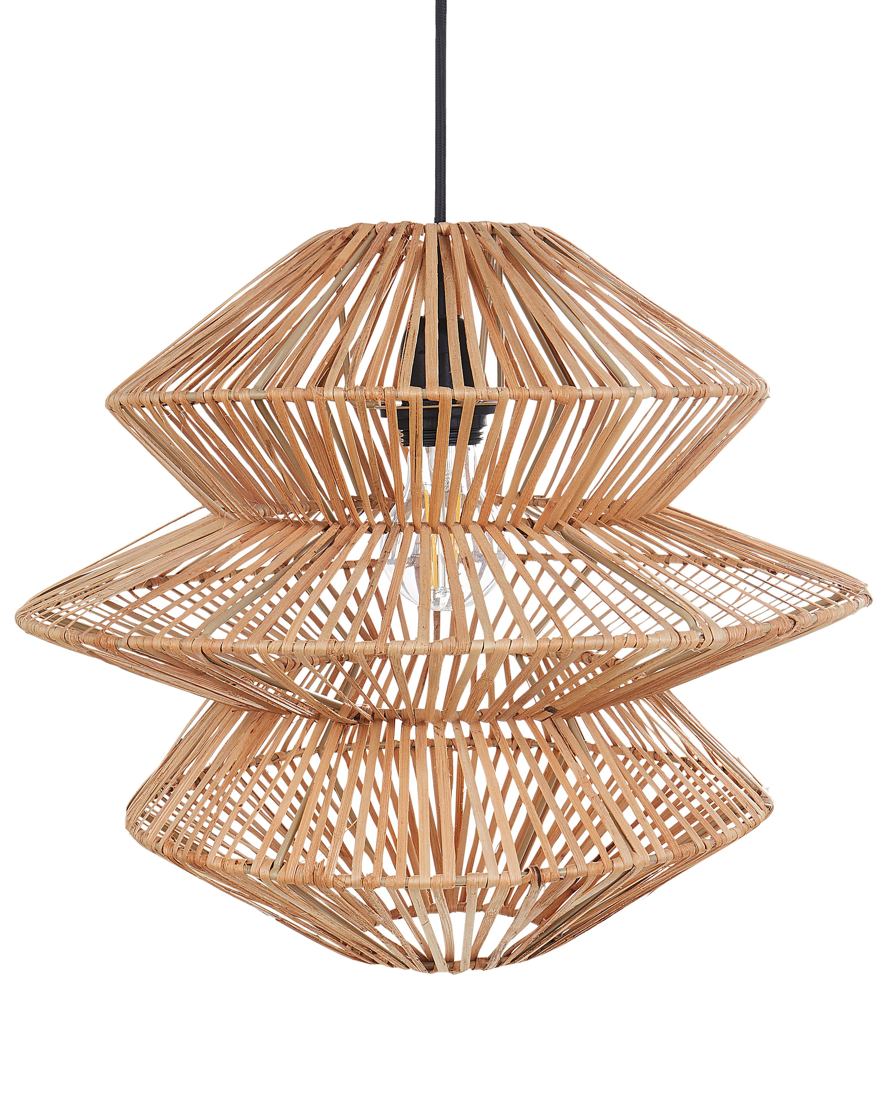 Hanglamp ANDUKI Rotan Natuurlijk