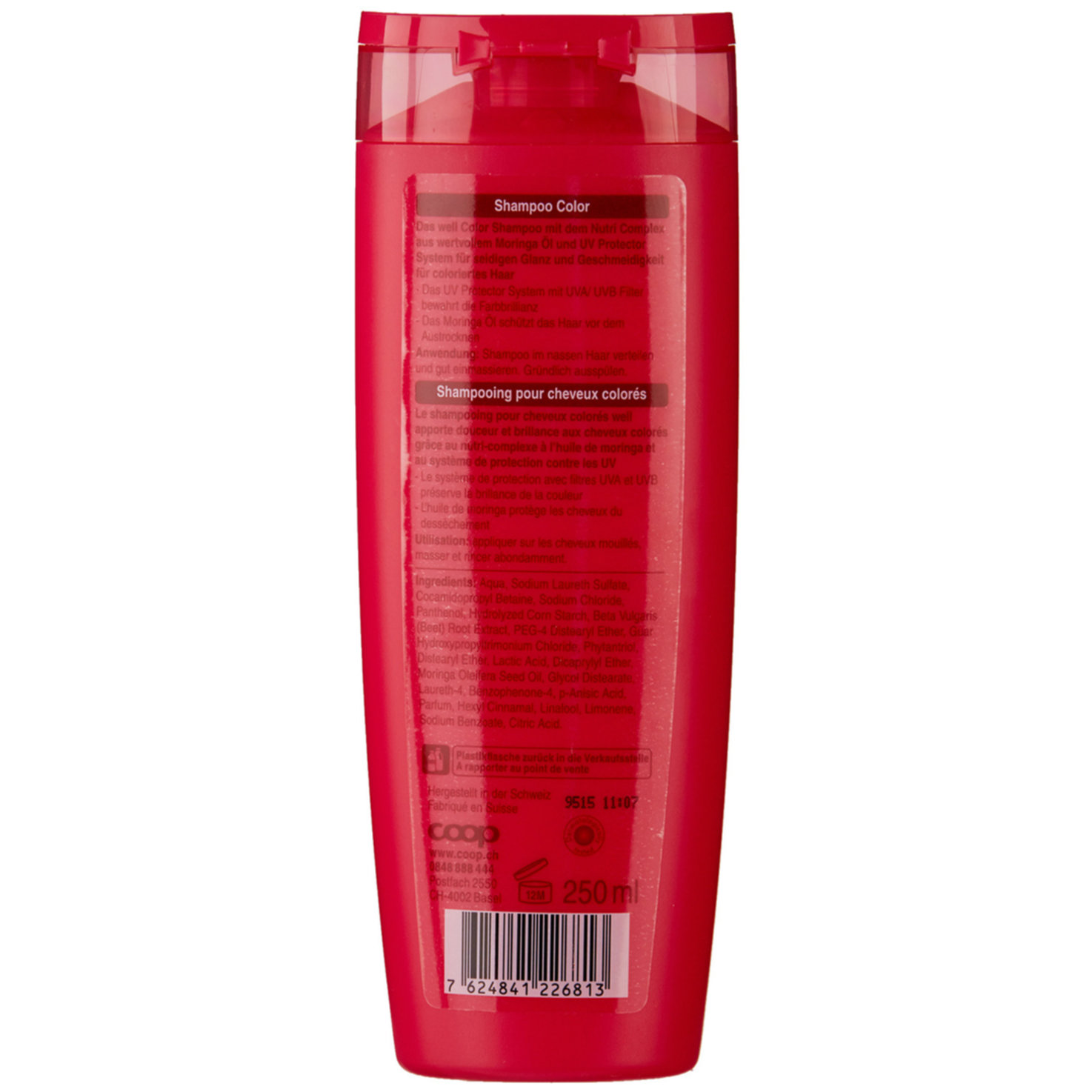 well Shampoo Color Protect