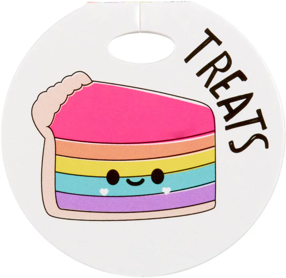 FLUFFIE STUFFIEZ PETITE PELUCHE - CAKE PIZZA