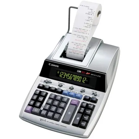 Canon druckender Tischrechner MP-1211 LTSC