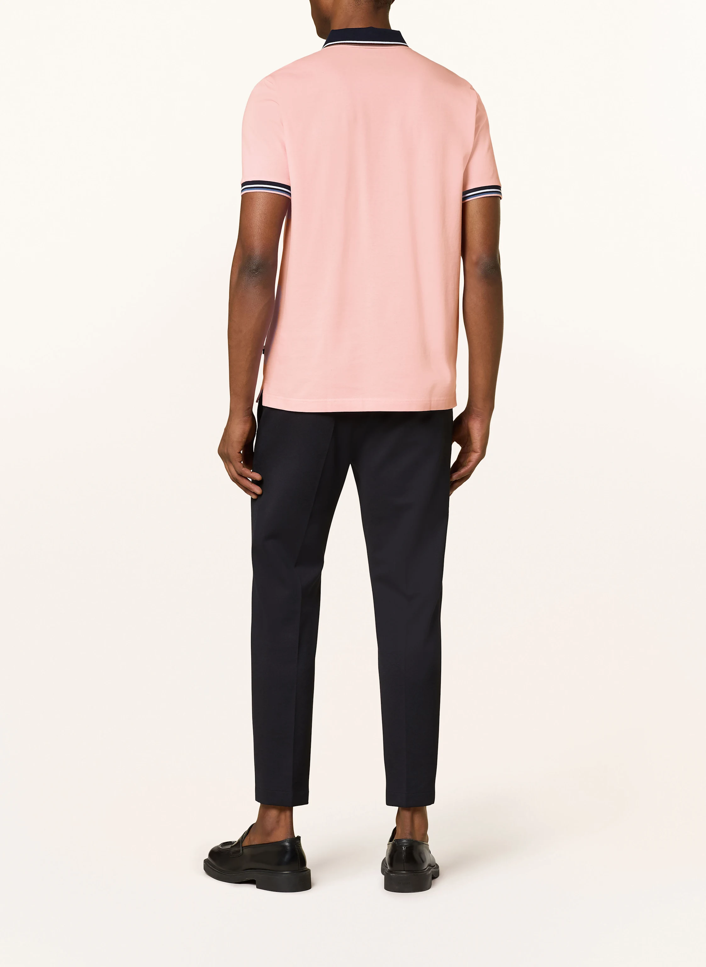 OLYMP Piqué-Poloshirt Casual Fit