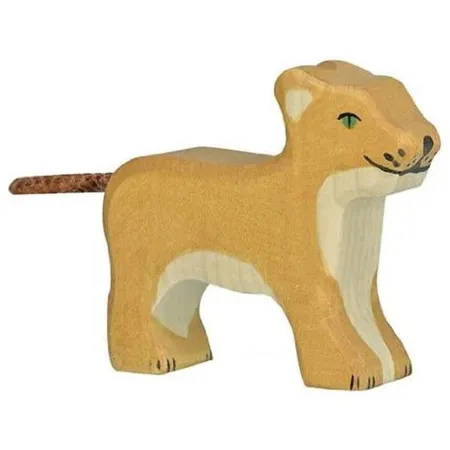 Löwe, klein, stehend