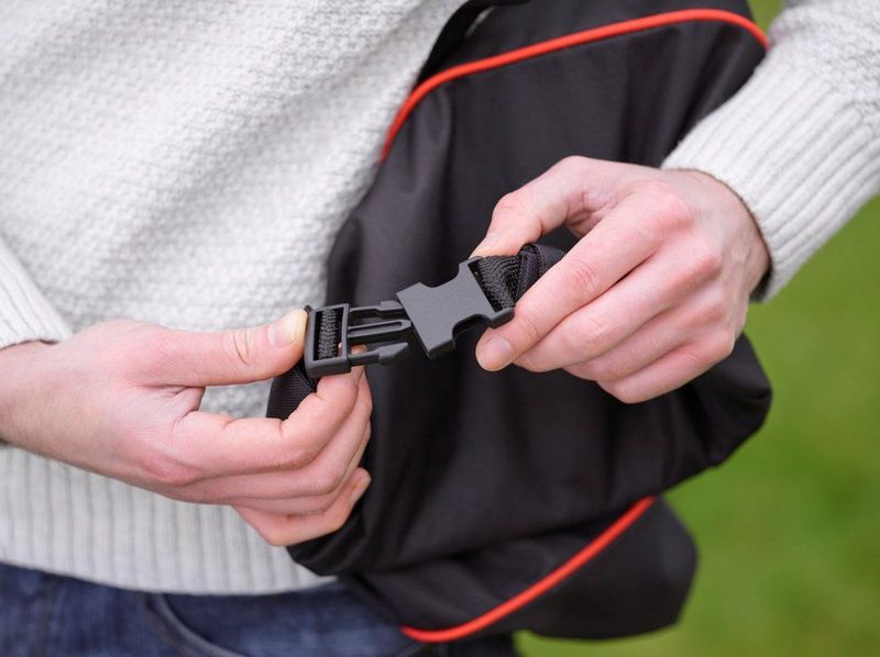BLACK+DECKER GWBP1 Vuilniszak - Zwart - 72L Capaciteit