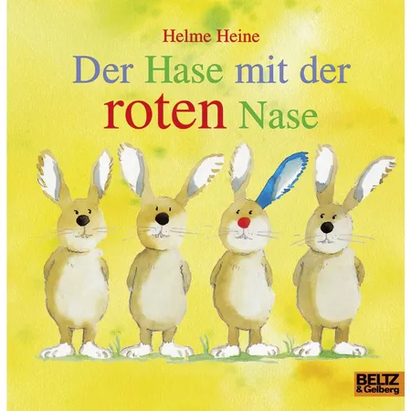 Beltz Verlag Der Hase mit der roten Nase
