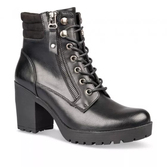 Bottines NOIR ANGELA THOMPSON