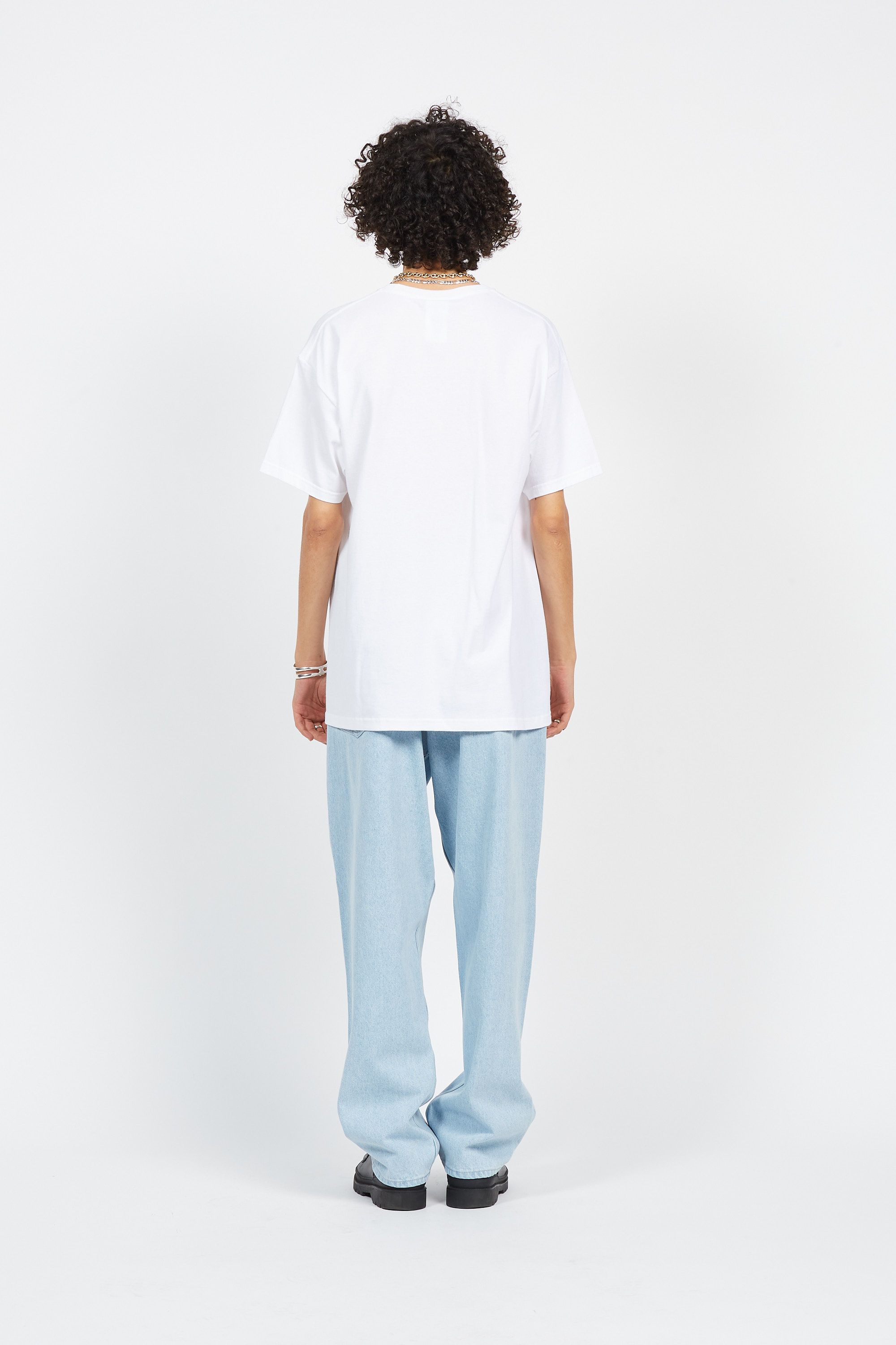 HUF T-SHIRT CHAMPIONS Blanc