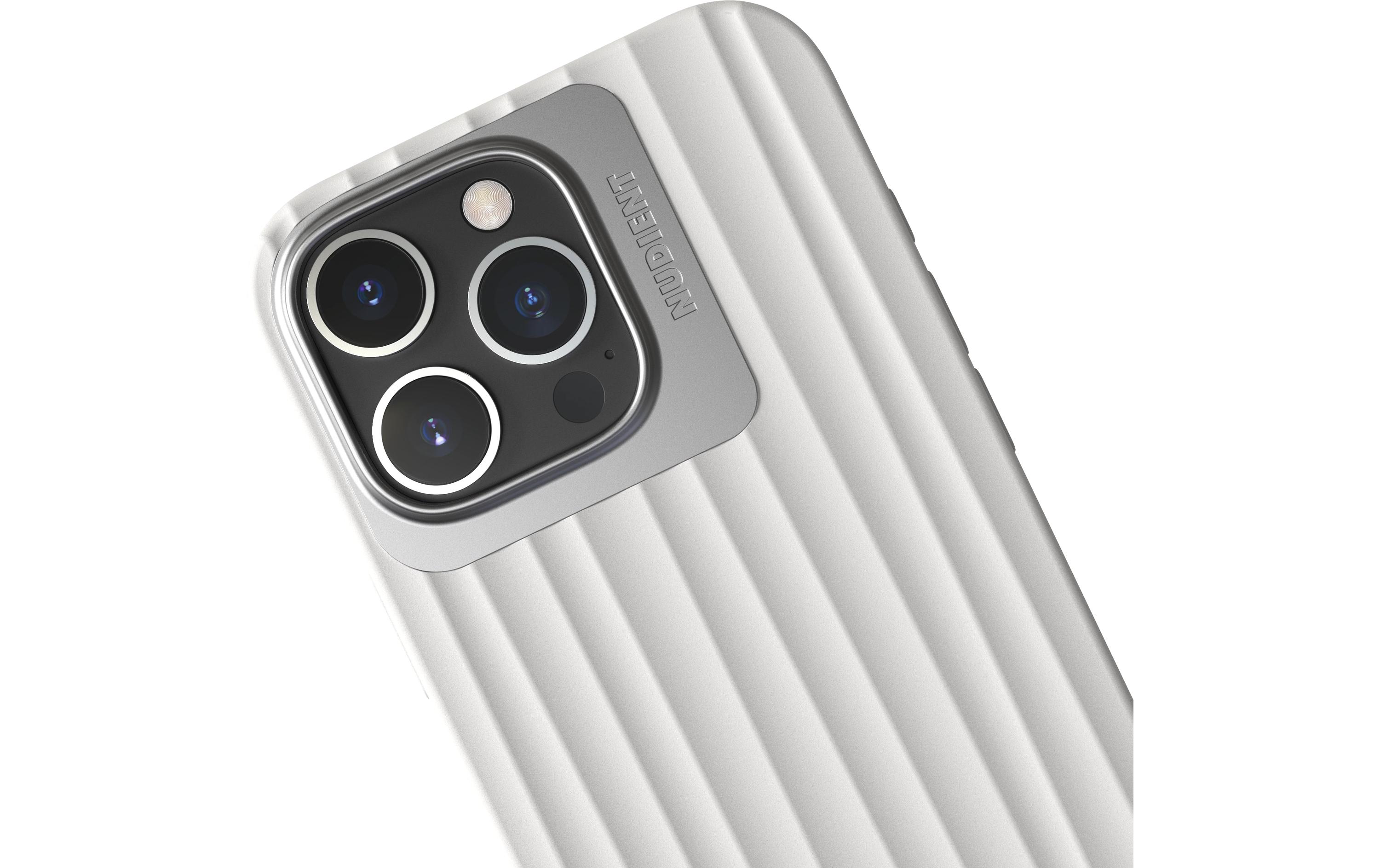 Back Cover Bold MagSafe iPhone 16 Pro Max Chalk WhiteBack-Cover für das Apple iPhone 16 Pro Max