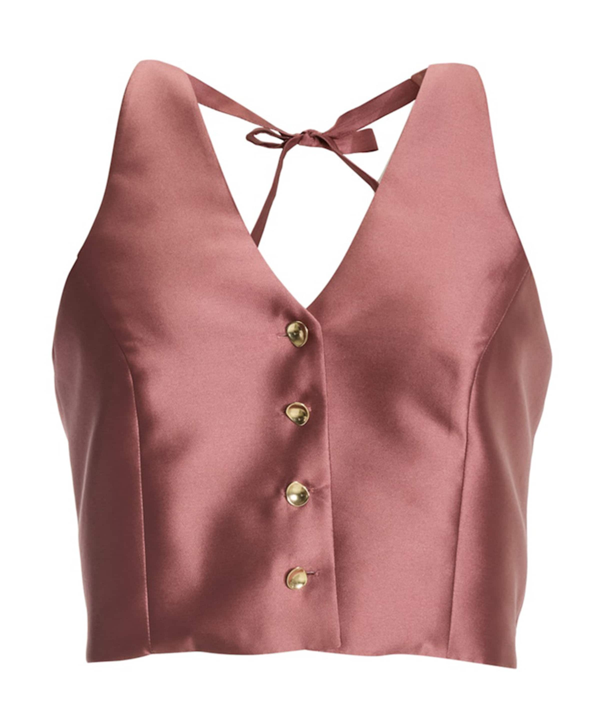 Swing Dames gilet roze