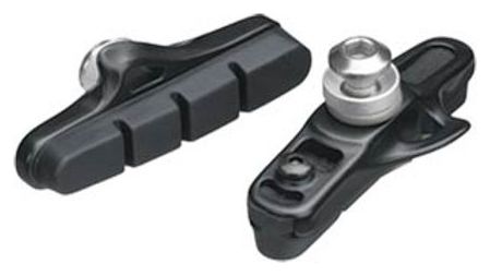 x2 Patins de Freins Jagwire ROAD PRO S LITE Noir