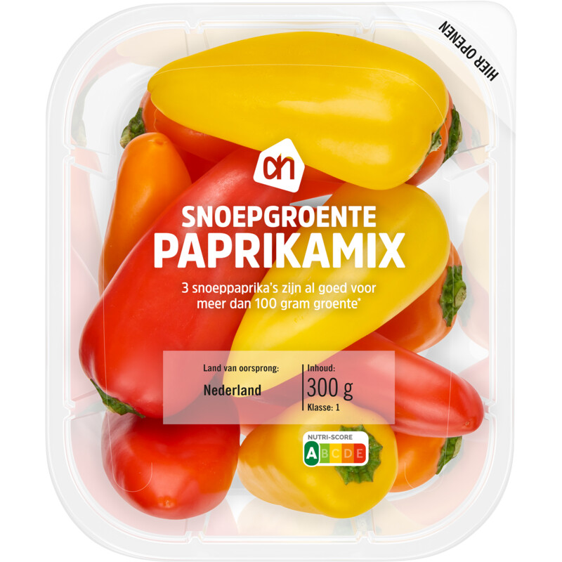 AH Snoepgroente paprikamix
