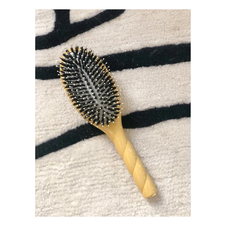 La Bonne Brosse Brosse à cheveux L'Indispensable Douceur N°03 - cuir chevelu sensible | Jaune