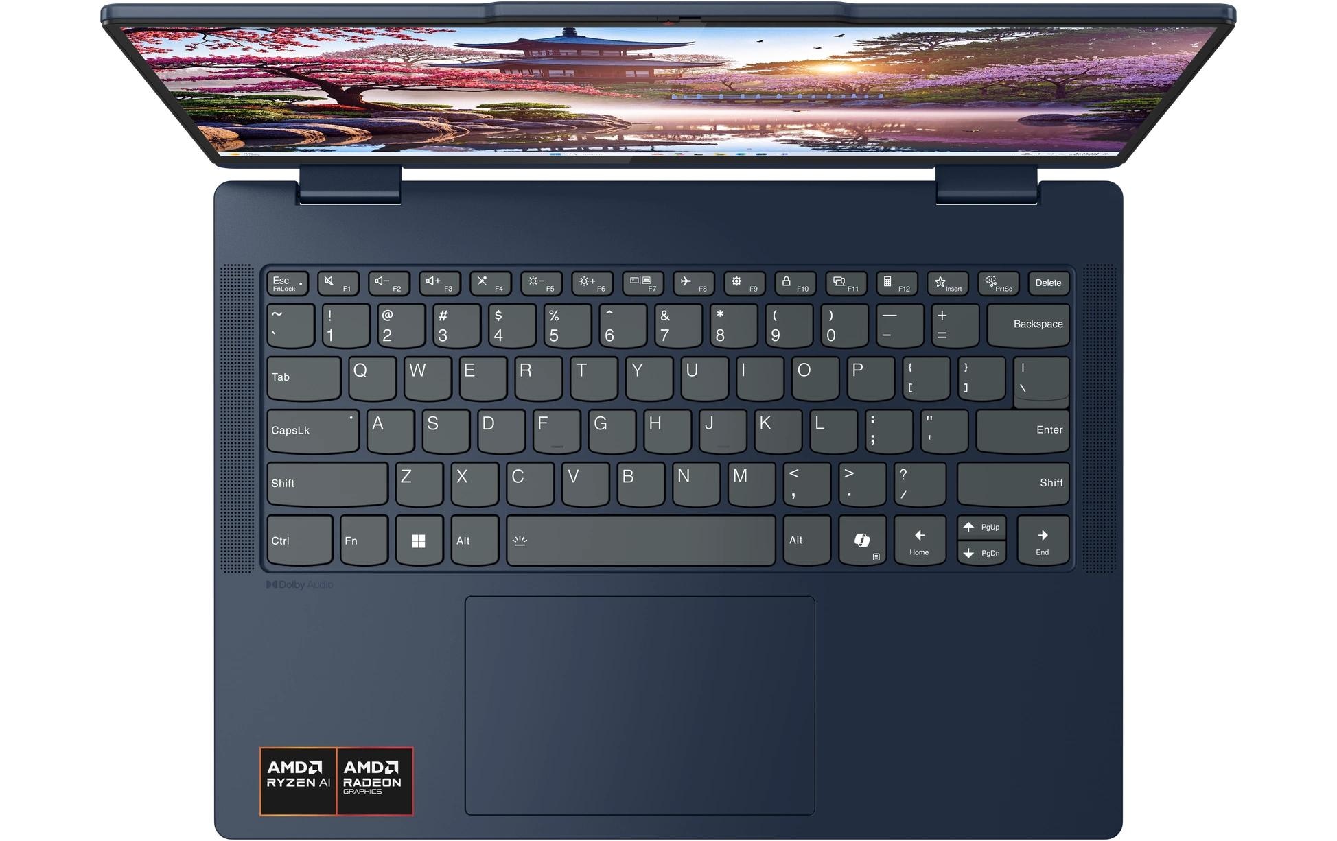 Lenovo Convertible Notebook »IdeaPad 5 2-in-1 14AKP10« / 14 ″ AMD Ryzen™ AI 7 Radeon Graphics