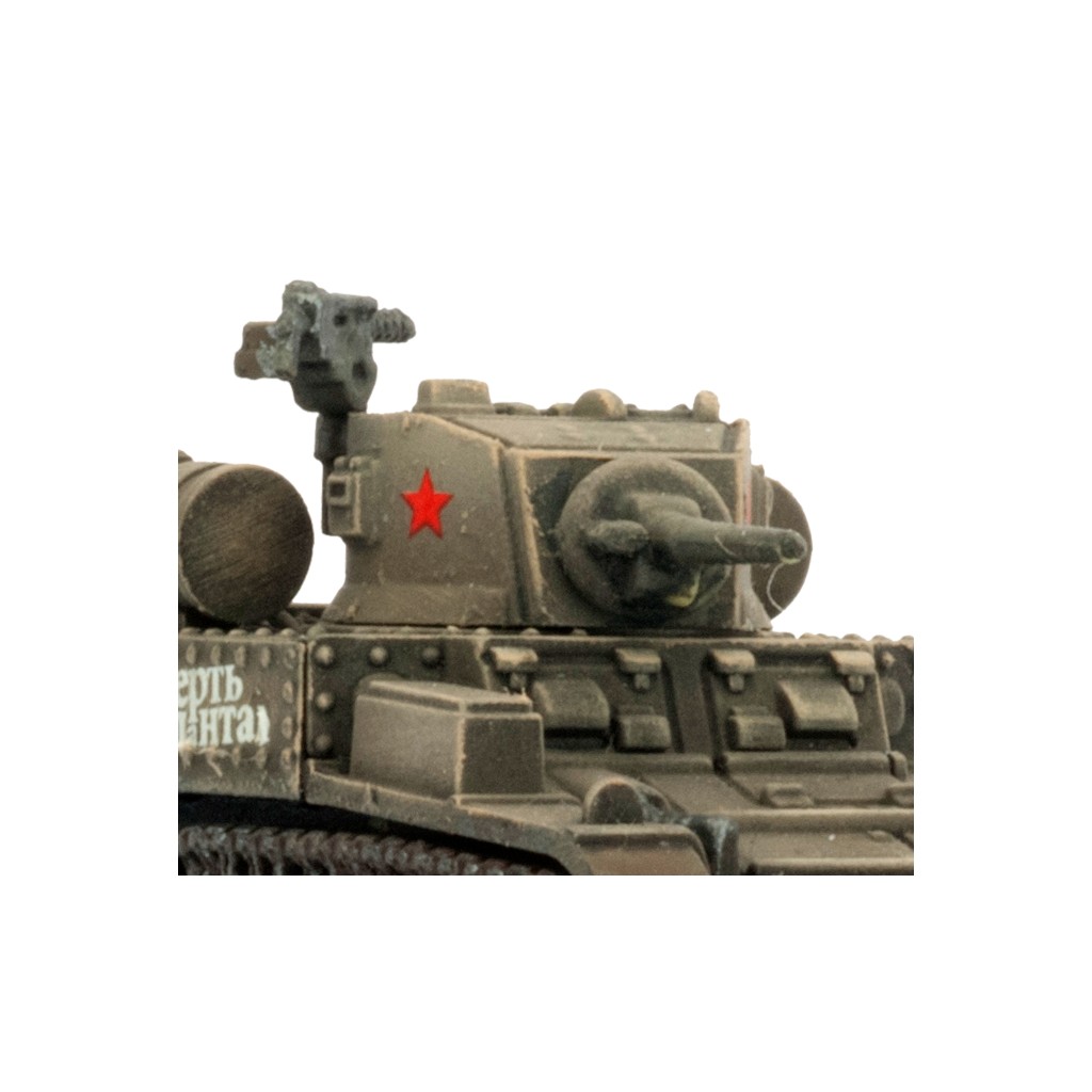 Flames of War - M3 Stuart Tank Company
