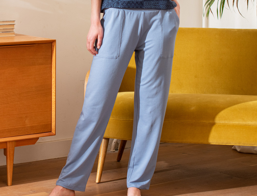 Pantalon-Bleu de Kyoto