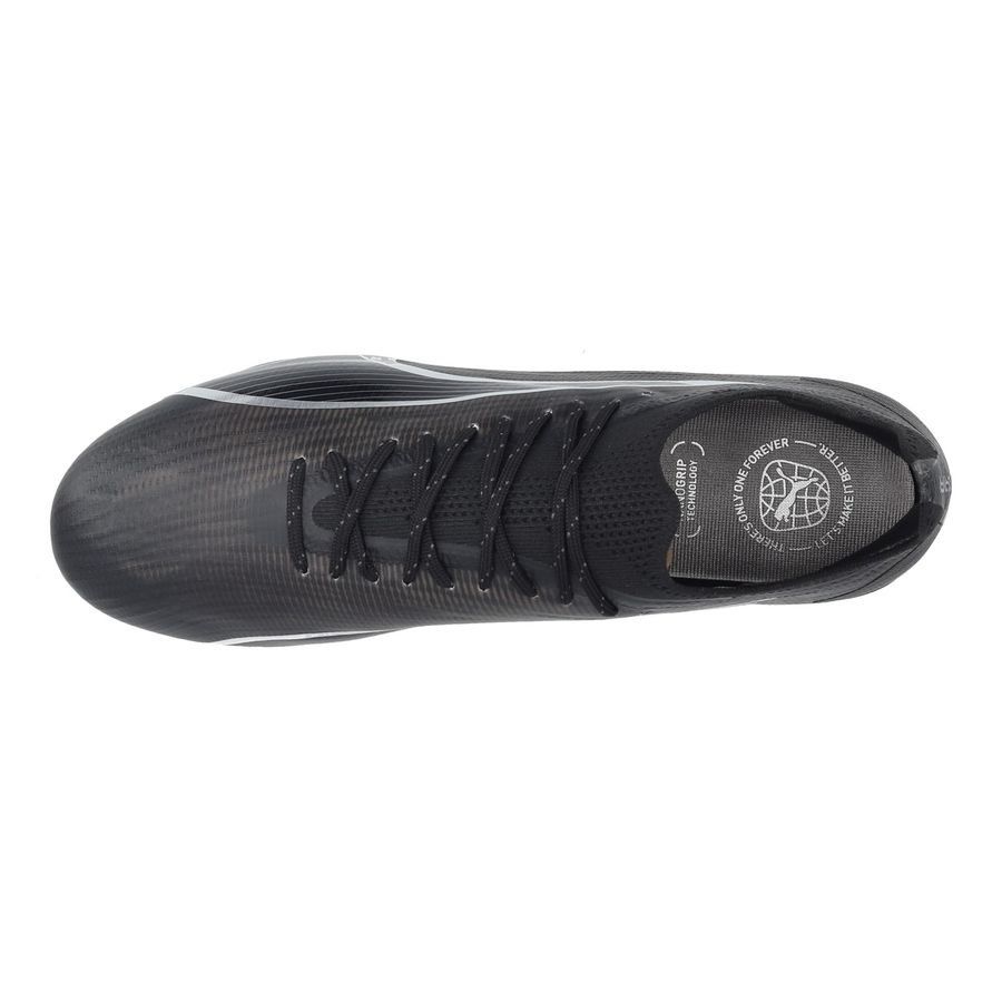 PUMA Ultra Ultimate FG/AG Eclipse - Noir/Gris