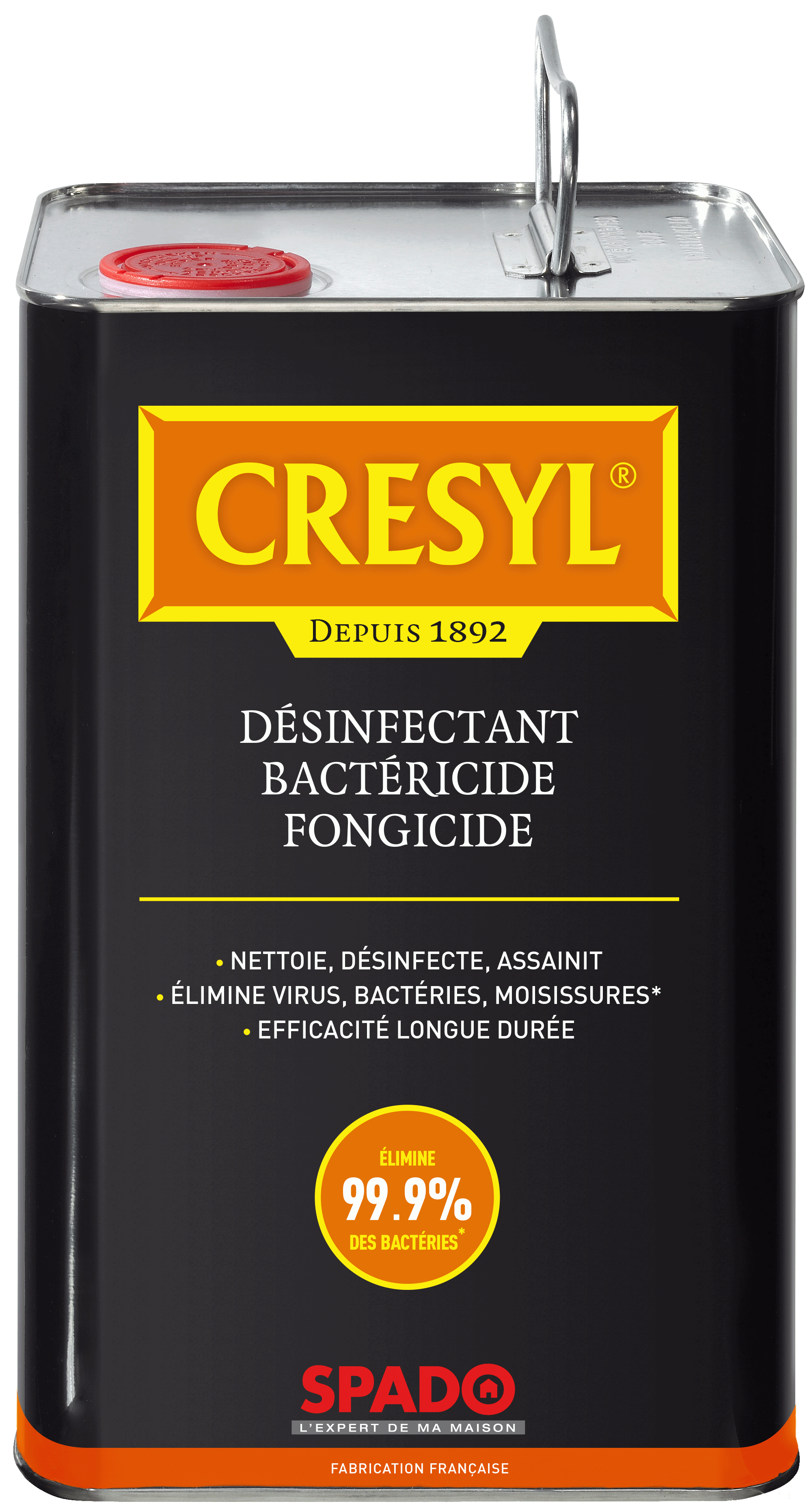 Cresyl® desinfectant bactericide et fongique 5 l