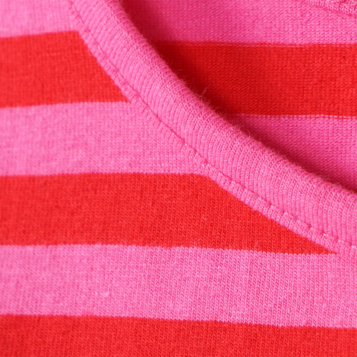 Topolino Mädchen T-Shirt mit Muschel-Motiv rot / pink