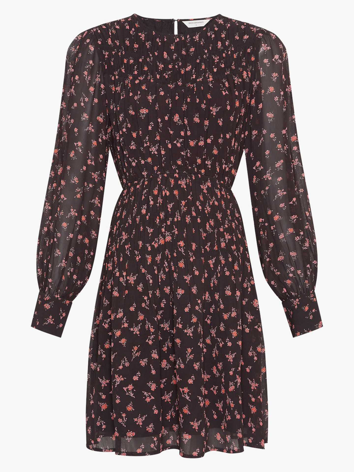 Evelda Orabella Short Dress