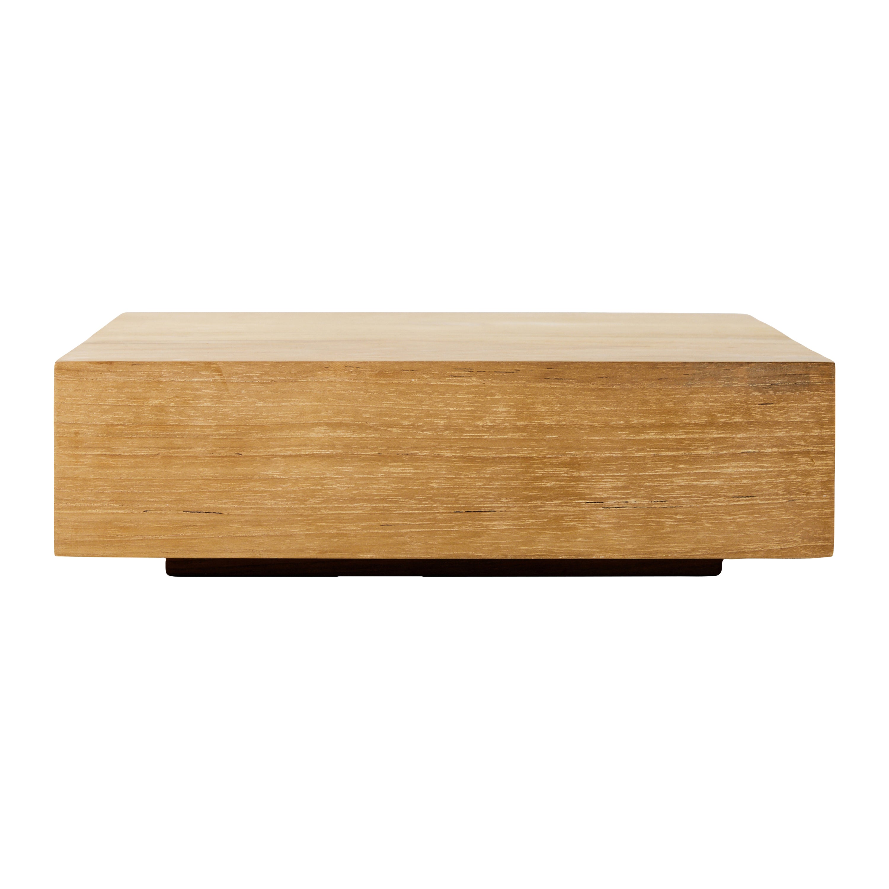 HKliving Teak Cube Plateau - Large