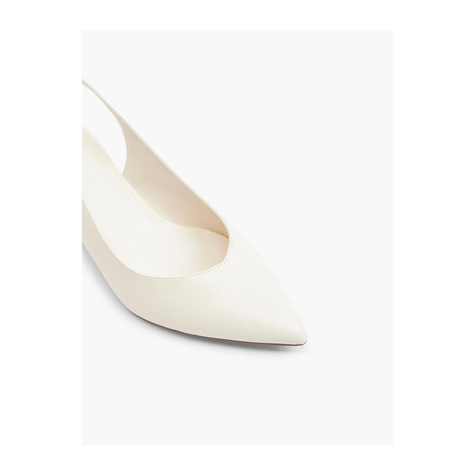 Graceland slingback pumps ecru