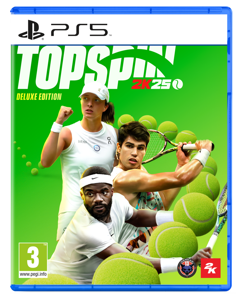 TopSpin 2K25 (Deluxe Edition)- PlayStation 5