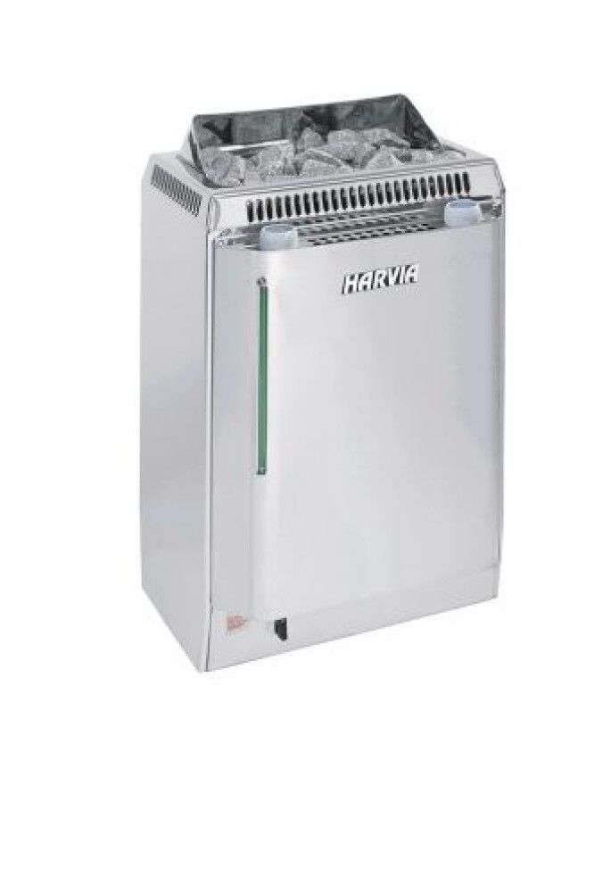 BADSTUOVN HARVIA TOPCLASS COMBI KV60SE STÅL