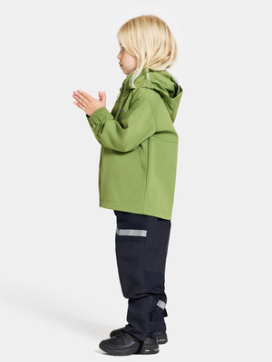 Didriksons  Bringebær Vindjakke, Algae Green