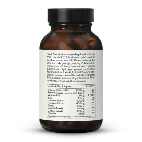Sunday Natural Products  Brain Power Komplex