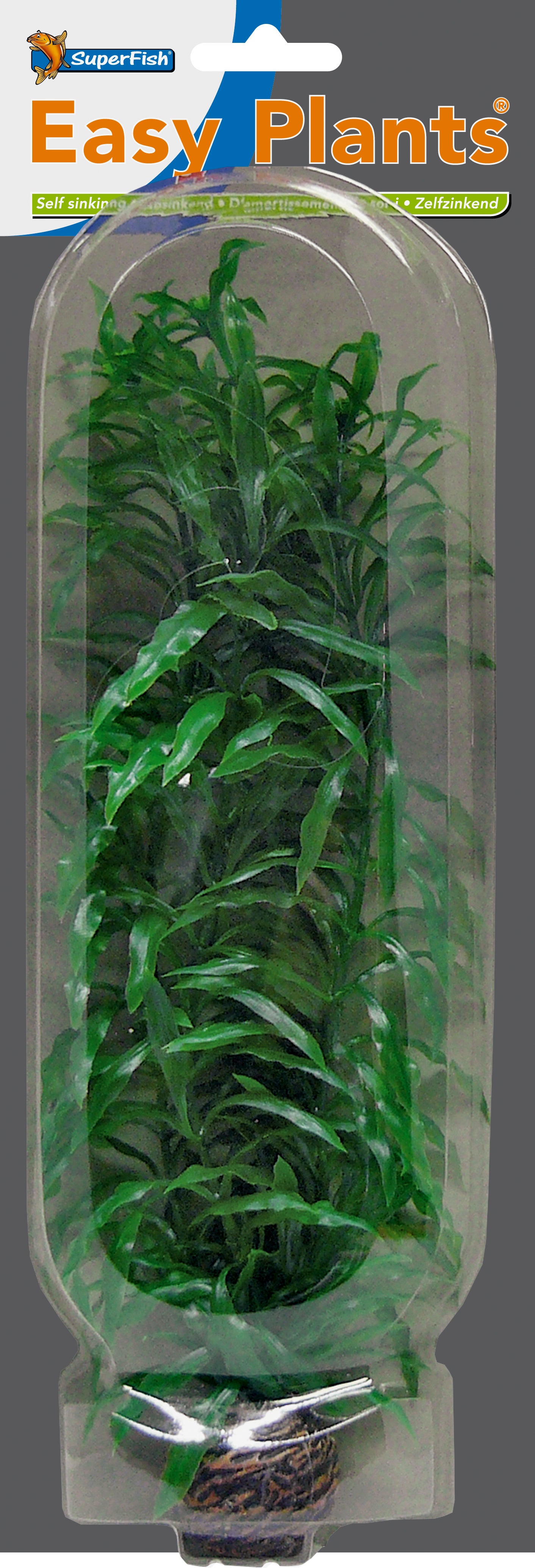 SuperFish aquarium kunstplant Easy Plants hoog NR2 groen 30 cm