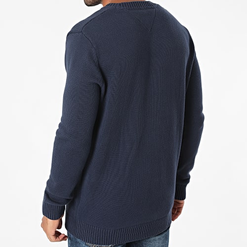 Pull Slub Grinder 1856 Bleu Marine