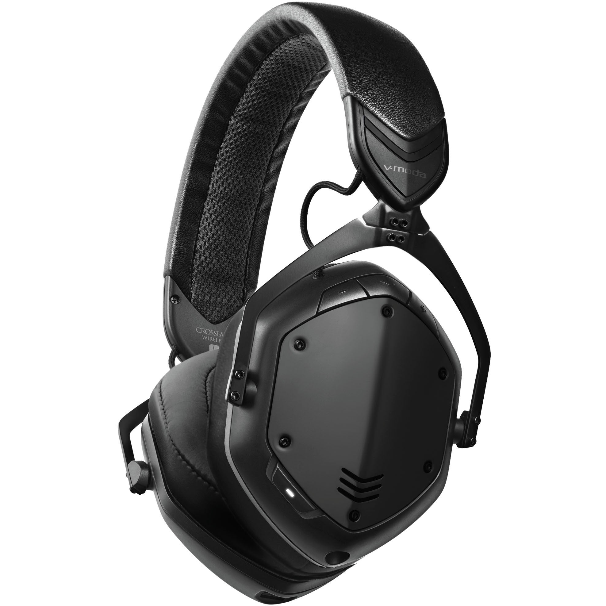 V-Moda Crossfade 2 Wireless Codex Edition Matt Black koptelefoon
