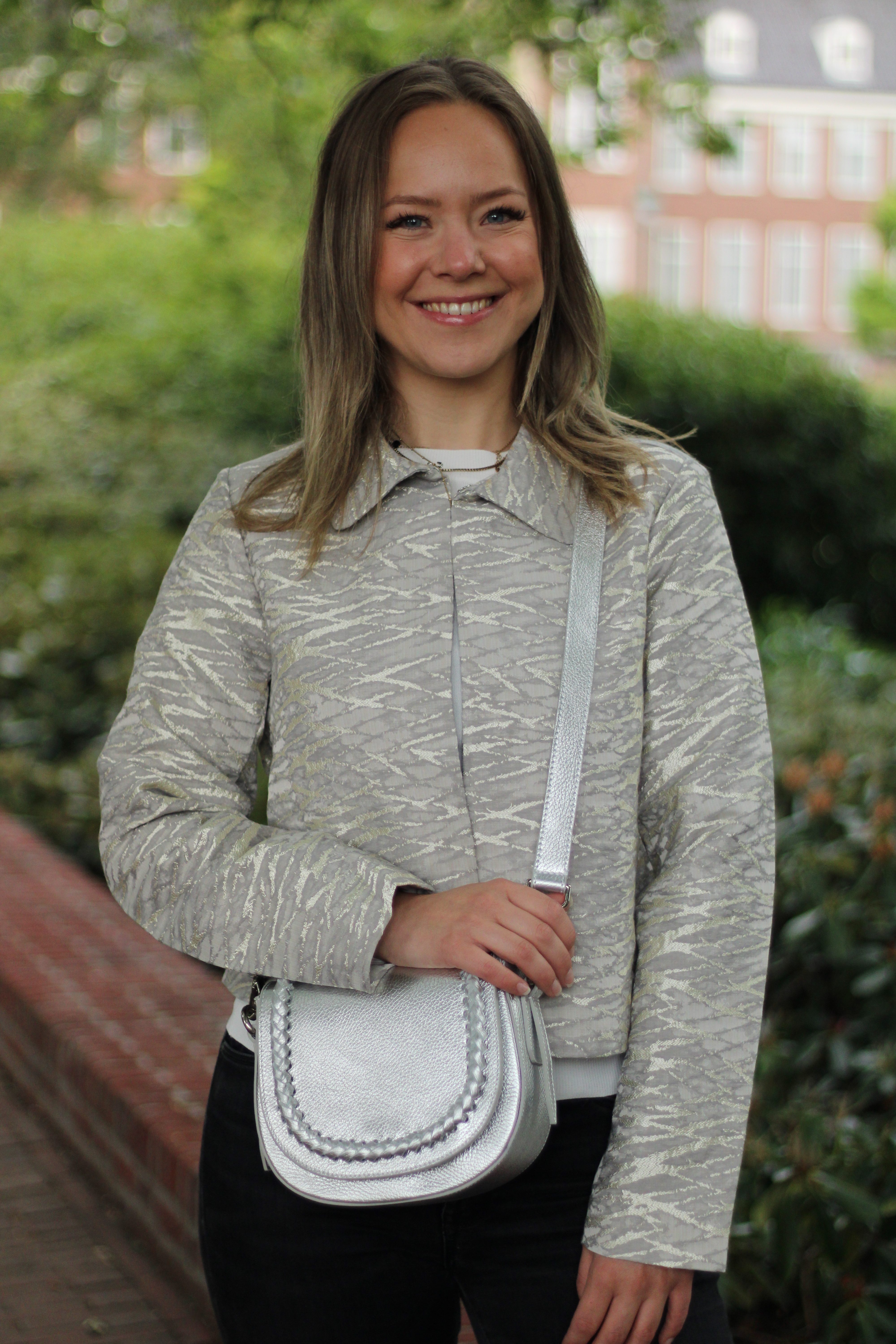 Culture - Sofie Casual Jacket - Silver