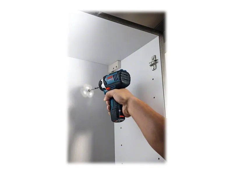 Bosch SLAGSKRUETRÆKKER GDR 12V-105 SOLO L-BOXX