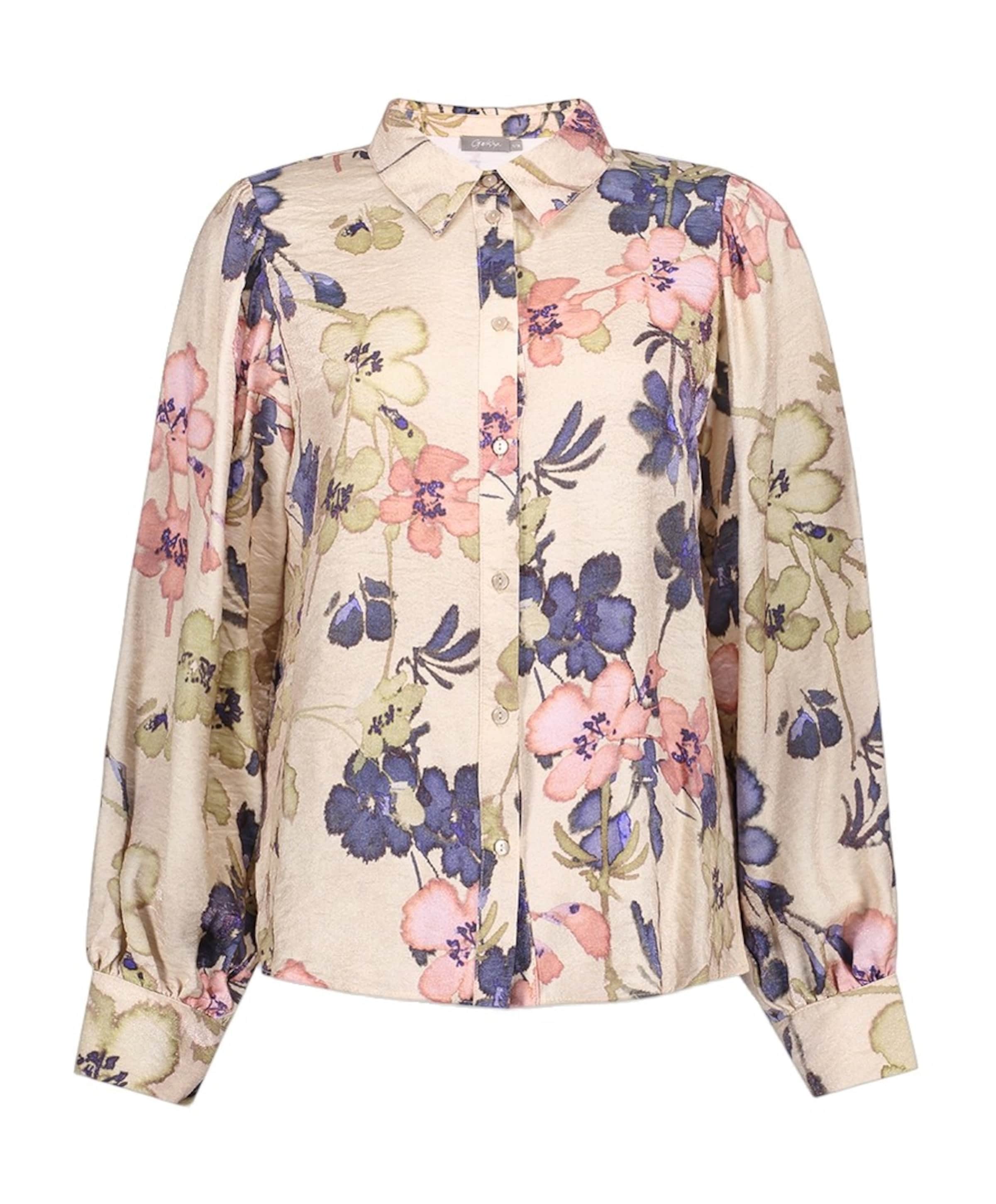 Geisha Dames blouse beige