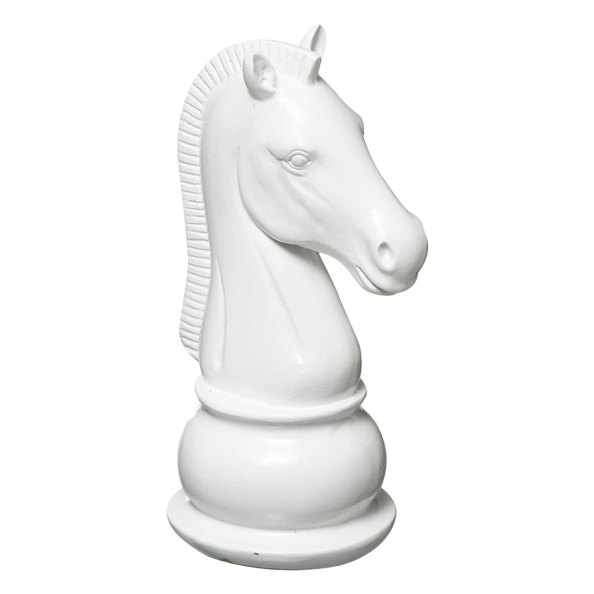 PIECE ECHEC RESINE SUITE H.25.5CM