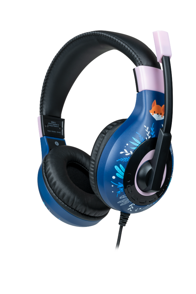 BigBen Wired Stereo Headset V1 - Fox (Switch)