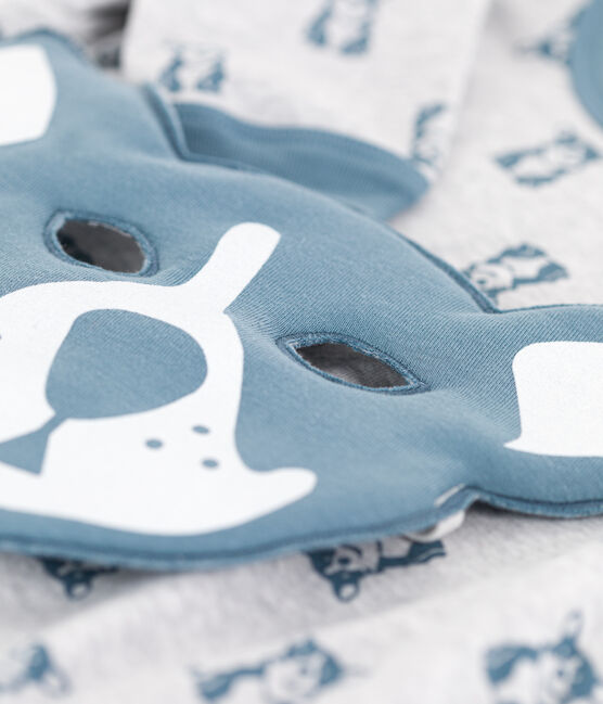 Pyjama chien avec masque en coton enfant